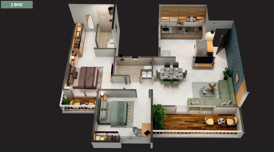 Goyal-My-Home-Floor-Plan-2-BHK